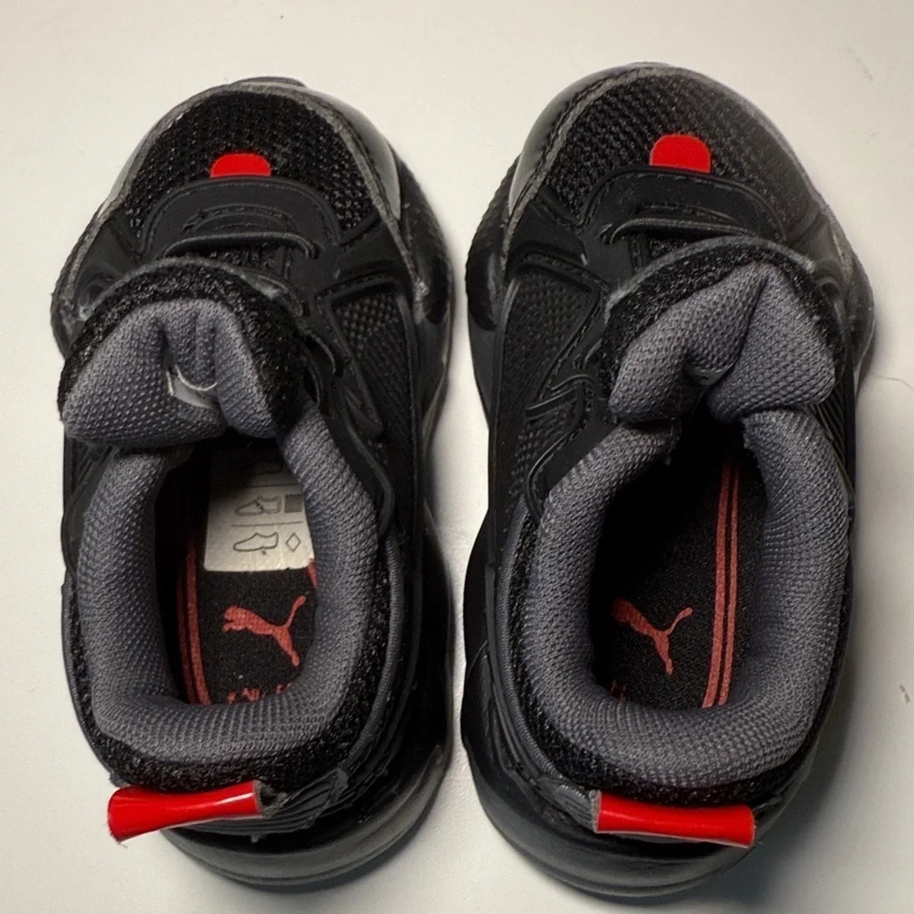 Puma x The Batman RS-X Baby Toddler Shoes Size 4 Sneakers Limited Edition